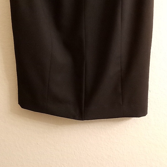 NEW Calvin Klein Petites Office Career Minimalist Travel Size 4P Black Color B27 - Picture 3 of 15